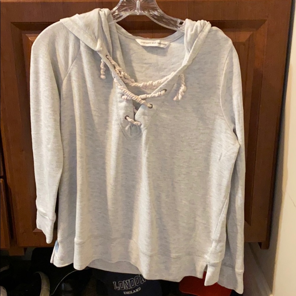 Hooded sweatshirt